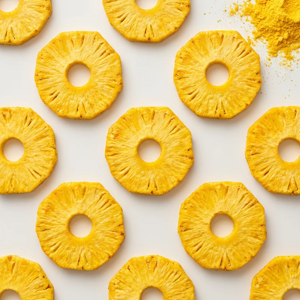 Freeze-dried Pineapple