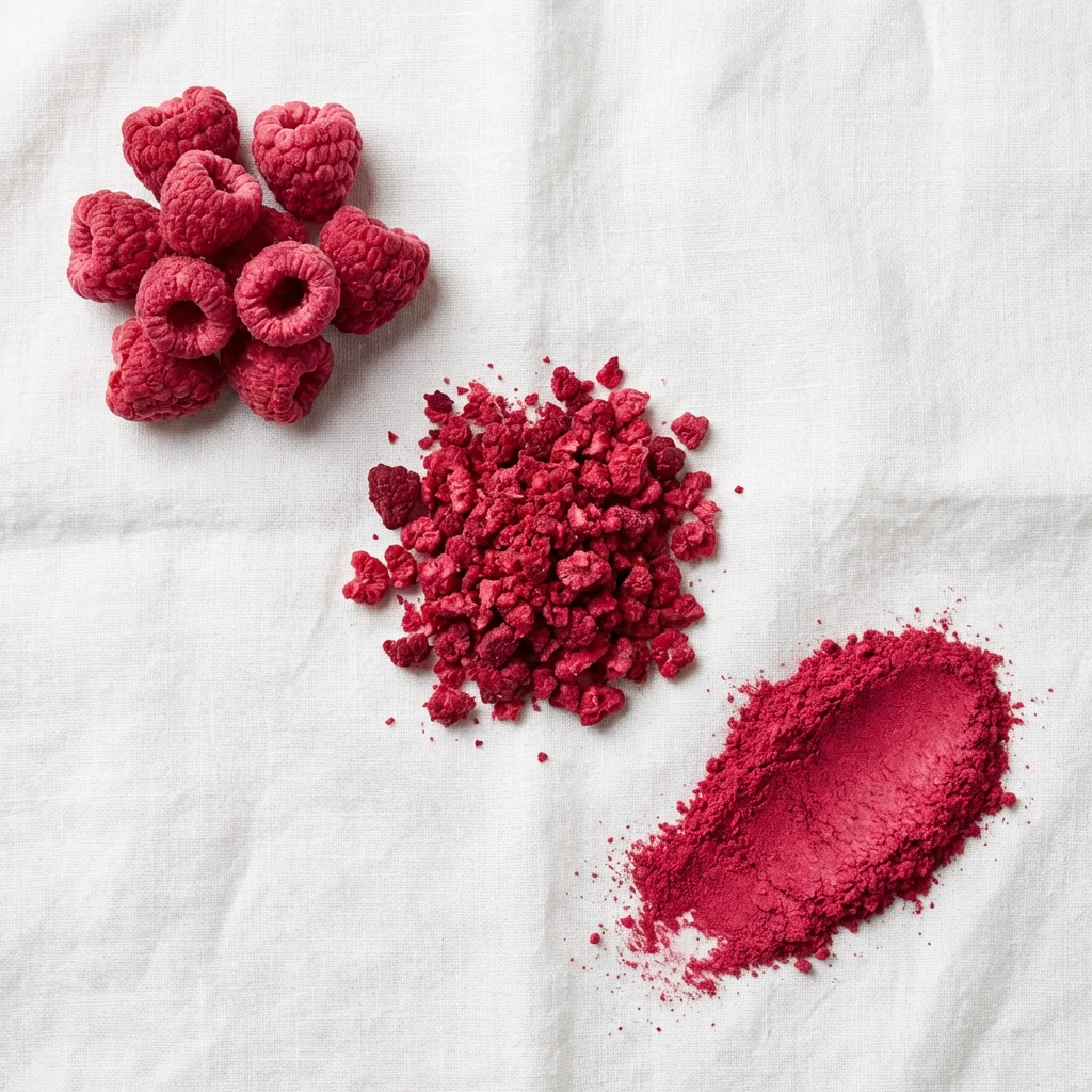 Freeze-dried Raspberry