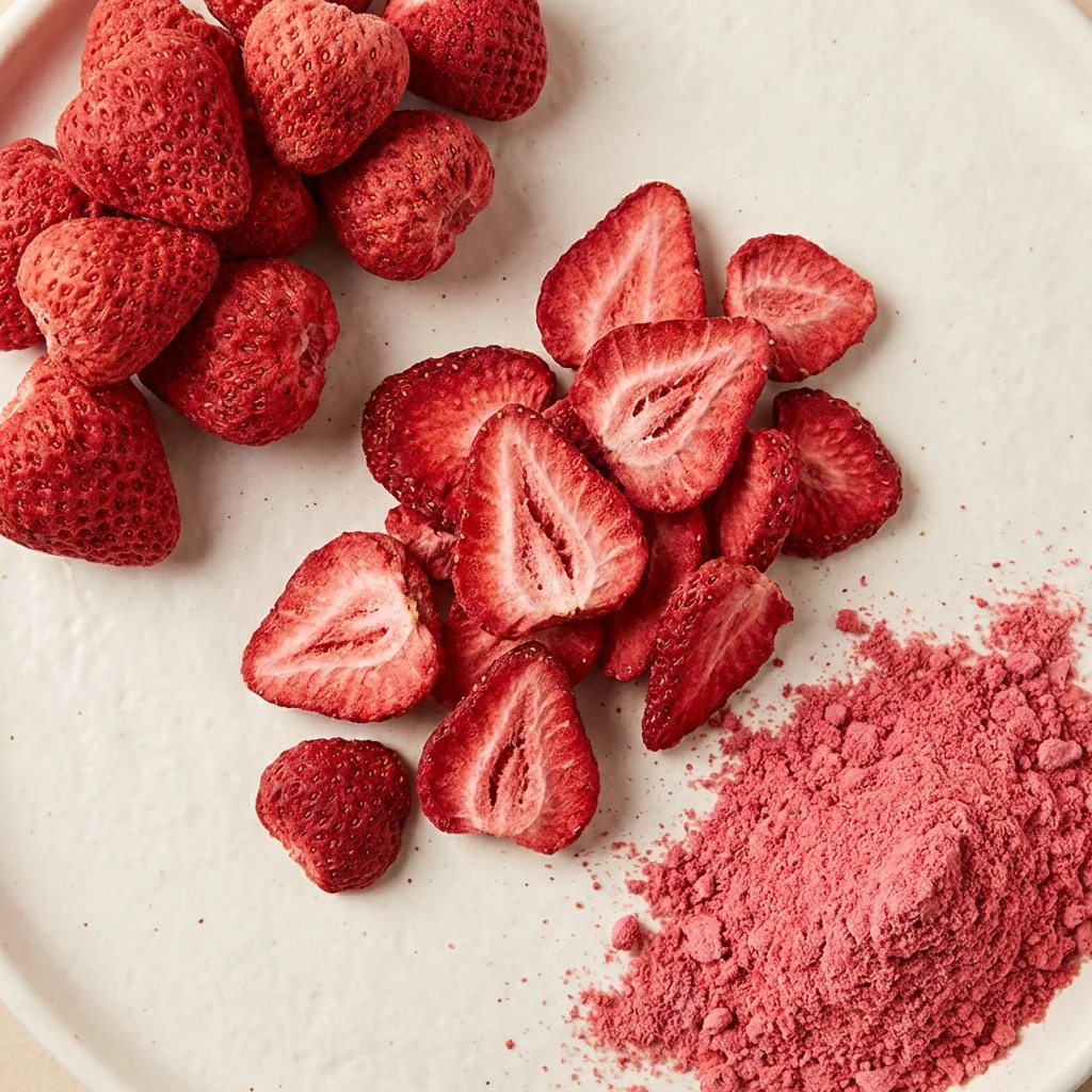 Freeze-dried Strawberry