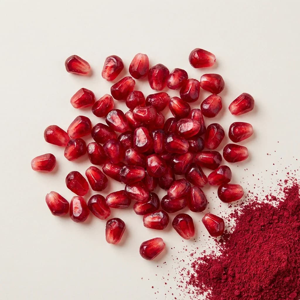 Freeze-dried pomegranate