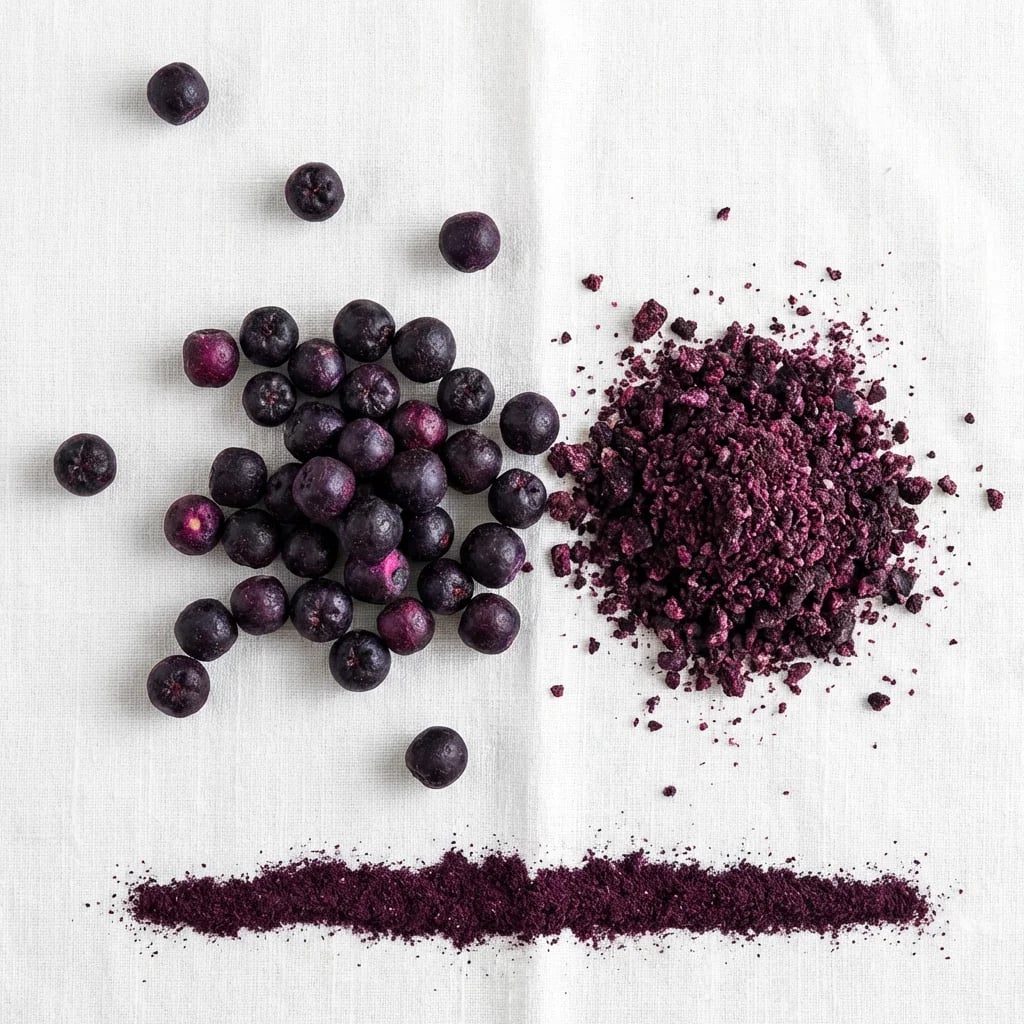 Freeze-dried Aronia whole wholesale - freeze-dried.co