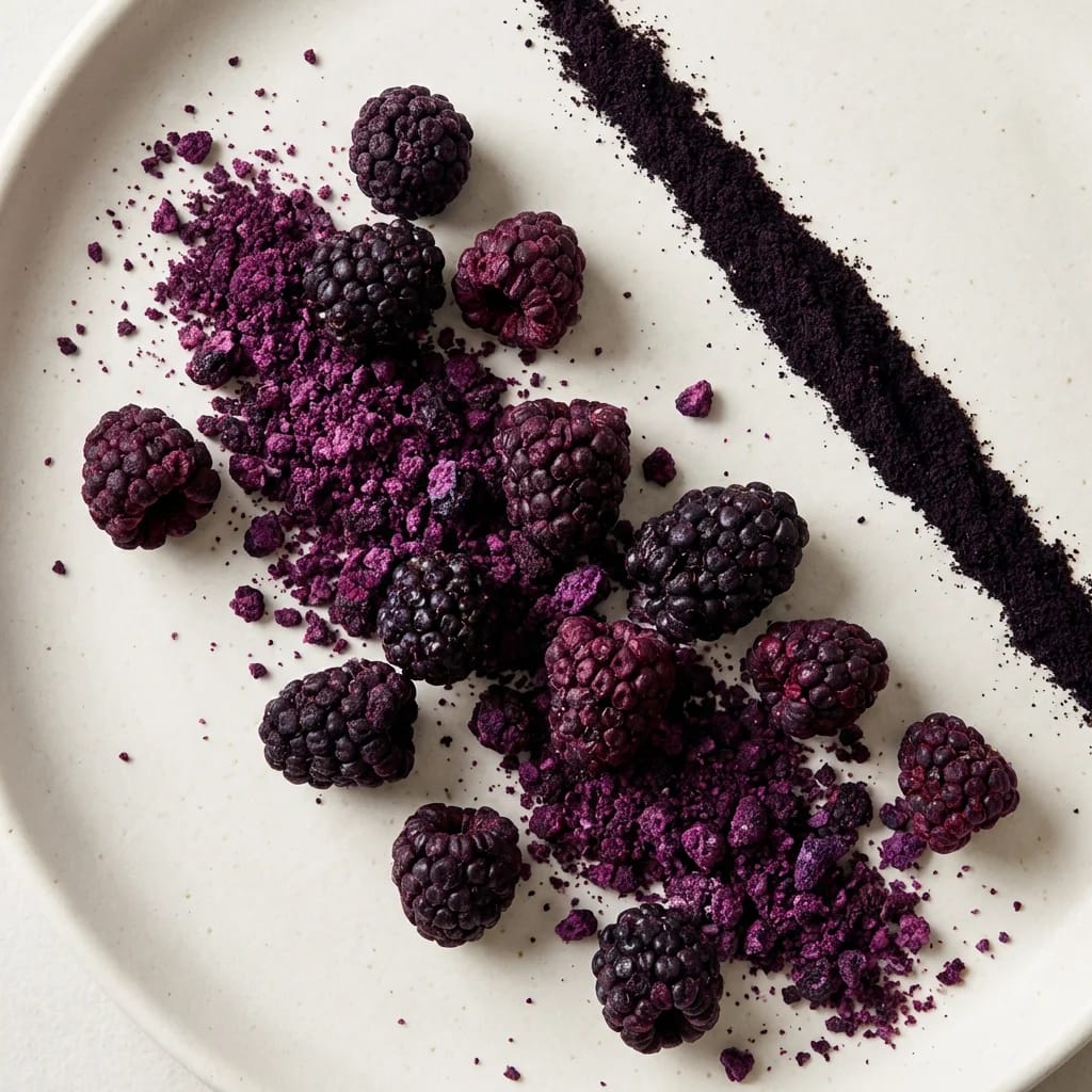 Freeze-dried Blackberry - B2B wholesale supplier Turkey