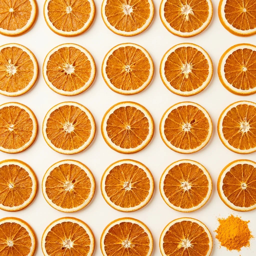 Freeze-dried Orange sliced wholesale - freeze-dried.co