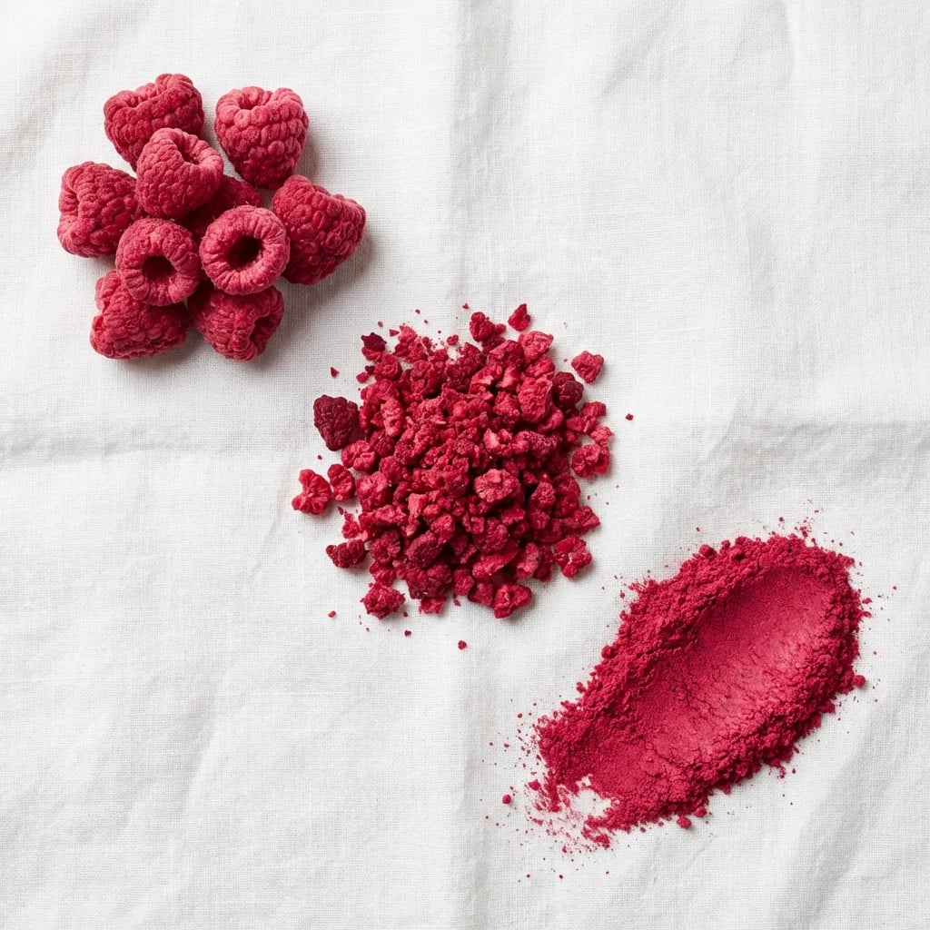 Freeze-dried Raspberry whole wholesale - freeze-dried.co