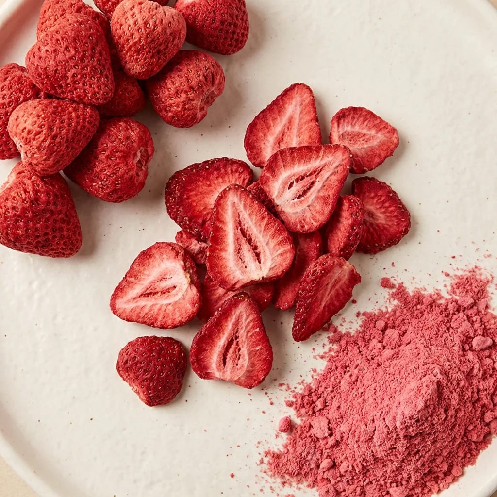 Freeze-dried Strawberry - B2B wholesale supplier Turkey